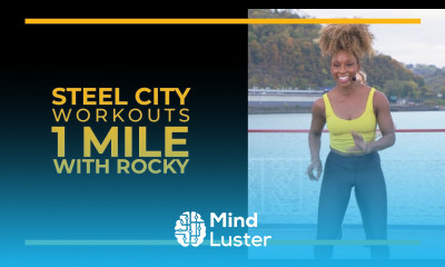 Steel City Workouts 1 Mile with Rocky