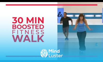 30 Minute Boosted Fitness Walk Walk at Home