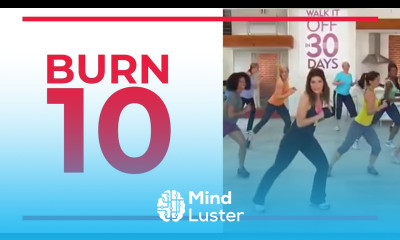 Burn 10 Walk At Home Fitness Videos