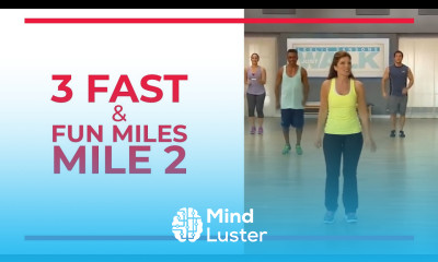 3 Fast Fun Miles Mile 2 Walk At Home Fitness Videos