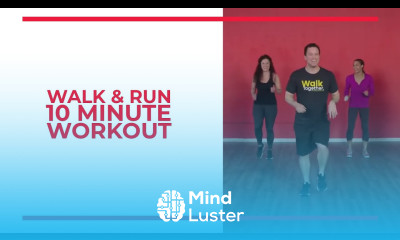 Walk and Run 10 Minute Walk Blasting Workout