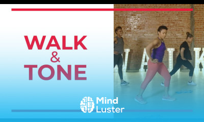 Walk and Tone with Nadyia Walk at Home Fitness Videos