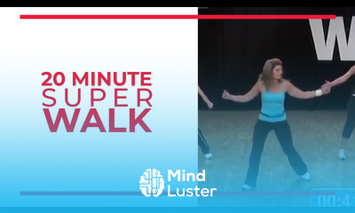 20 Minute Super Walk Walk at Home by Leslie Sansone