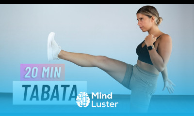 20 MIN TABATA HIIT WORKOUT Full Body Cardio No Equipment No Repeat Home Workout