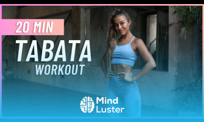 20 MIN TABATA HIIT WORKOUT Full Body No Equipment No Repeat
