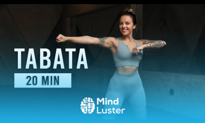 20 MIN TABATA HIIT Intense Full Body Workout No Equipment No Repeat Home Workout