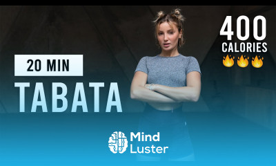 20 MIN TABATA HIIT Super Sweaty Full Body Workout No Equipment No Repeat