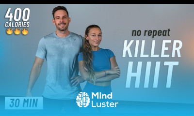 30 MIN CARDIO HIIT Workout Full Body No Equipment No Repeats
