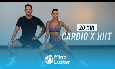 20 MIN CARDIO HIIT WORKOUT Full Body No Equipment No Repeats