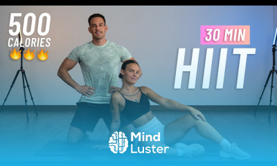 30 MIN CARDIO HIIT WORKOUT ALL STANDING Full Body No Equipment Home Workout