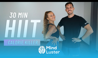 30 MIN FULL BODY HIIT Workout For Fat Burn Cardio Burn 500 Calories No Repeat No Equipment