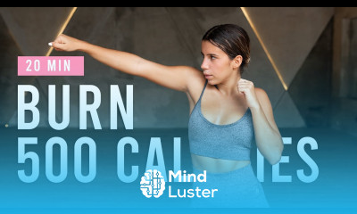 BURN 500 CALORIES with this 20 Minute Cardio Workout HIIT Workout At Home