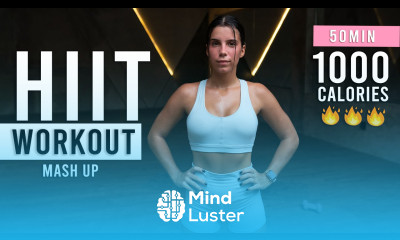 50 MIN INTENSE HIIT WORKOUT Burn 1000 Calories Full Body Cardio At Home No Repeats