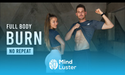 30 Min Full Body HIIT Workout For Fat Burn Cardio Burn 500 Calories No Repeat No Equipment