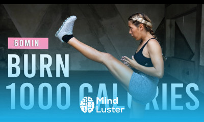 BURN 1000 CALORIES With This 60 Minute Cardio HIIT Workout At Home No Equipment No Repeats