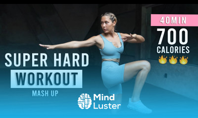 40 MIN SUPER HARD HIIT WORKOUT Burn 700 Calories Full Body Cardio At Home No Repeats