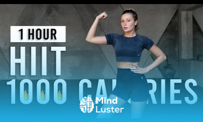 BURN 1000 CALORIES With This 1 Hour Cardio HIIT Workout Full Body HIIT For Weight Loss