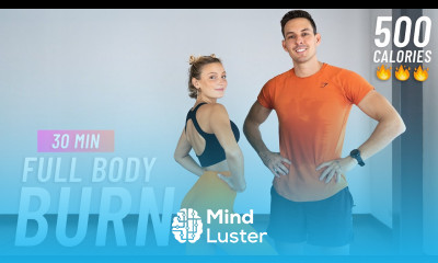 30 MIN CARDIO HIIT Workout To Burn 500 Calories Full Body No Equipment At Home