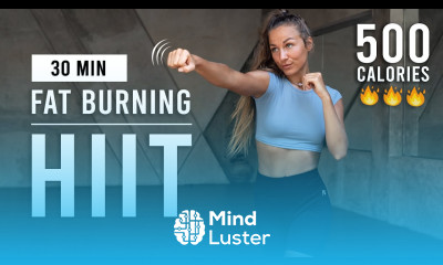 BURN 500 CALORIES with this 30 Minute Cardio Workout Fat Burning HIIT Workout At Home
