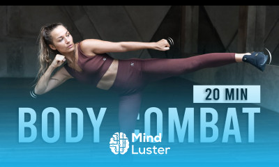 20 MIN CARDIO WORKOUT Body Combat Inspired HIIT Workout With Kickboxing and Boxing