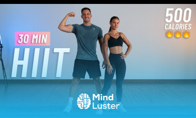 30 MIN CARDIO HIIT WORKOUT FULL BODY At Home No Equipment