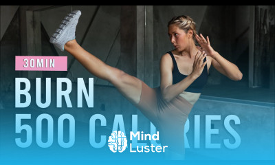 BURN 500 CALORIES with this 30 Minute Cardio HIIT Workout At Home No Equipment No Repeats