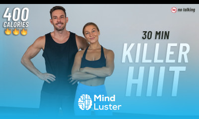 30 MIN KILLER HIIT Workout Full Body Cardio No Equipment No Repeats