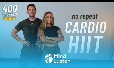 20 MIN CARDIO HIIT Workout Full Body No Equipment No Repeats