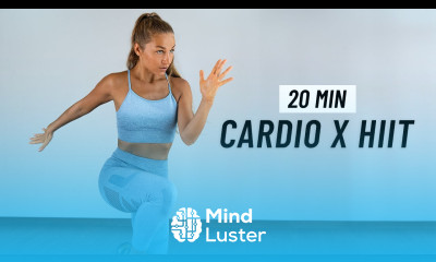 20 Min Cardio HIIT Workout To Burn Calories Full Body Workout At Home No Equipment No Repeat
