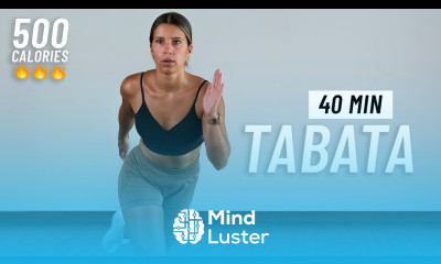 40 MIN SWEATY TABATA Full Body HIIT Workout At Home No Equipment