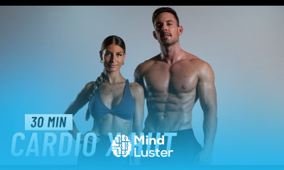 30 MIN CARDIO HIIT WORKOUT ALL STANDING Full Body No Equipment No Repeats