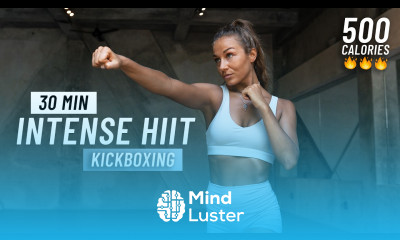 30 MIN STANDING CARDIO HIIT WORKOUT Kickboxing Inspired No Equipment No Repeats