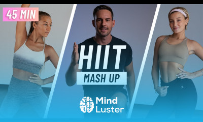 45 Min Full Body HIIT Workout At Home No Equipment No Repeats