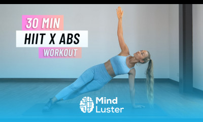 30 Min CARDIO HIIT ABS Workout Intense Calorie Burn No Equipment No Repeats