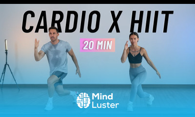 20 MIN CARDIO HIIT WORKOUT ALL STANDING Full Body No Equipment Home Workout
