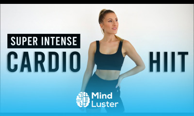 Learn Burn 500 Calories With This Non Stop Cardio HIIT Workout 30 Min ...