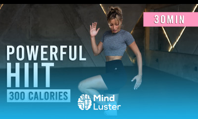 Learn 30 Min Powerful HIIT Workout For Fat Burn Cardio Burn 300 ...