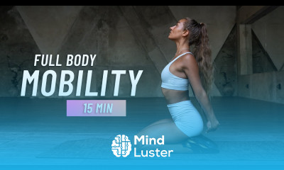 15 Min Full Body Mobility Stretch for Flexibility Cool Down Follow Along