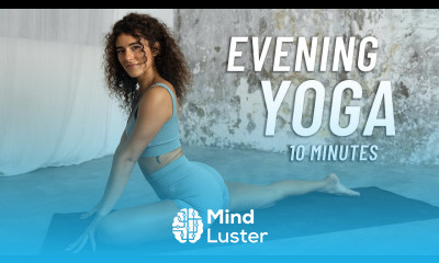 10 Min Full Body Stretch Evening Routine for Flexibility Mobility Relaxation Before Bed