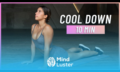 10 Min Full Body Stretch Cool Down Routine Do This After A Workout