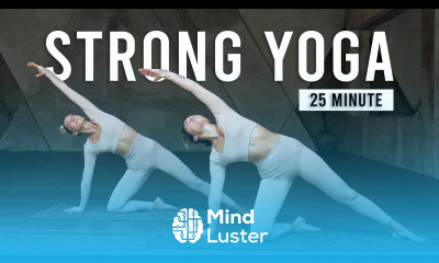 Full Body Yoga for Strength Flexibility 25 Minute Mobility Routine At Home