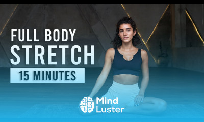 15 Min Full Body Stretch Cool Down Routine