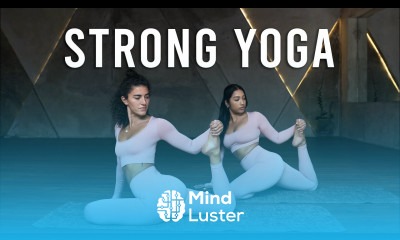 25 Min Full Body Yoga for Strength Flexibility At Home Mobility Routine