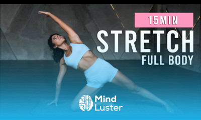 15 MIN FULL BODY STRETCH COOL DOWN ROUTINE Do This After Your Workouts And Rest Days