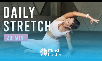 20 Min Full Body Stretch Daily Routine For Flexibility Mobility Recovery