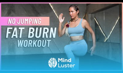 20 MIN FULL BODY FAT BURN HIIT No Jumping Low Impact