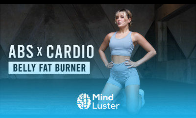 30 Min Abs Cardio HIIT Workout To Burn Belly Fat And Get A Flat Stomach
