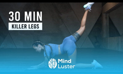 30 MIN KILLER LEG DAY Lower Body HIIT At Home Workout No Equipment No Repeats