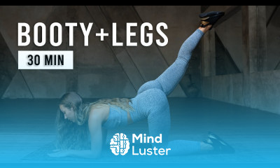 INTENSE LEGS BOOTY WORKOUT 30 Min Lower Body HIIT No Equipment