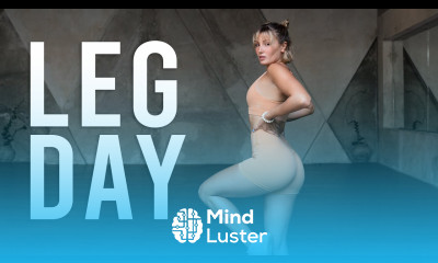 KILLER LEG DAY Intense Lower Body HIIT Workout At Home No Equipment